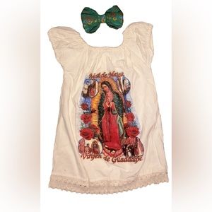 Virgencita dress for girls